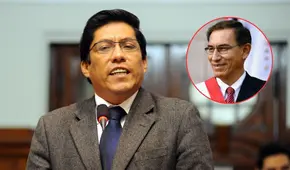 Martín Vizcarra: Comisión Permanente aprueba informe final que recomienda inhabilitar por 5 años a exministro Vicente Zeballos