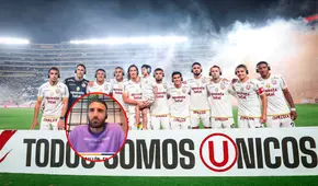 Josepmir Ballón, exjugador de Alianza Lima, 'defendió' a Universitario sobre favoritismo de River Plate: "Que ellos crean eso"