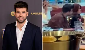 ¿Y Clara Chía? Captan a Gerard Piqué junto con desconocida mujer pelirroja en Miami