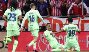 Barcelona jugará la final de la Copa del Rey: derrotó 5-4 a Atlético de Madrid en el global y definirá el título con el Real Madrid