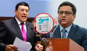 Alejandro Soto sobre César Vásquez por crisis de sueros defectuosos: "No podemos perder tiempo interpelando al ministro de Salud"