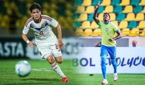 ¡Aún no! Venezuela cayó 1-0 ante Brasil y dejó ir el pase directo al Mundial en el Sudamericano Sub-17