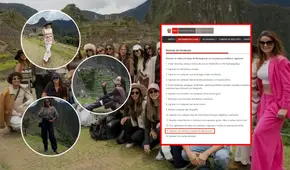 Ale Venturo, Valery Revello y Talía Echecopar podrían ser sancionadas por visitar Machu Picchu en tacos, según alcalde: "Es un tema judicial y hasta penal"
