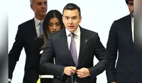 Presidente de Ecuador, Daniel Noboa, es dueño de empresa socia de exportadora vinculada al narcotráfico