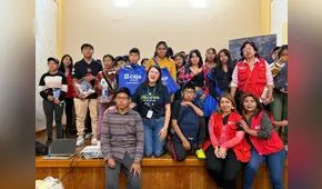 Caja Arequipa capacita a jóvenes para fortalecer su futuro a través del emprendimiento