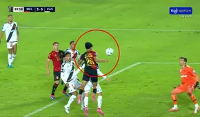 Melgar lo empata al último minuto: Kenji Cabrera apareció con un cabezazo para el 3-3 ante Vasco da Gama