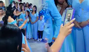 Inmigrante venezolano en Estados Unidos no pudo ir al quinceañero de su hija y decide bailar el vals por videollamada