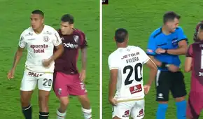 Álex Valera ingresó y recibió la amarilla al segundo tras agredir a jugador de River Plate: el VAR casi lo expulsa