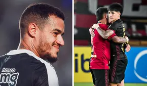 Coutinho, estrella de Vasco da Gama, se quejó tras el empate ante Melgar: "La altura es un inconveniente"