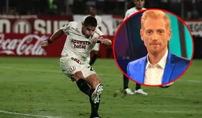 Martin Liberman 'destrozó' a Universitario tras la derrota ante River Plate: "No estuvo a la altura de su gente"