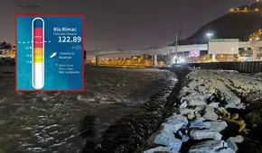 Río Rímac en alerta roja: Senamhi y San Juan de Lurigancho advierten riesgo por crecida tras intensas lluvias Río Rímac en alerta roja: Senamhi y San Juan de Lurigancho advierten riesgo por crecida tras intensas lluvias