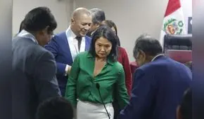 Keiko Fujimori: Caso cócteles regresa a control de acusación con nuevo juez, al confirmarse nulidad del juicio