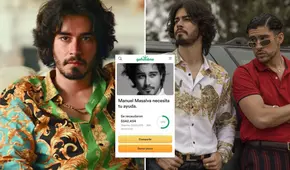 Actor de "Narcos México", Manuel Masalva, lucha contra grave infección: piden 1 millón de pesos para salvar su vida