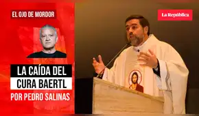 La caída del cura Baertl, por Pedro Salinas La caída del cura Baertl, por Pedro Salinas