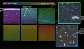 El nuevo telescopio espacial de la NASA revela su primera imagen: más de 100.000 galaxias y estrellas captadas en una sola toma