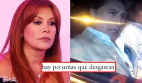 Magaly Medina comparte mensaje tras ampay de Alfredo Zambrano en la noche: “Hay personas que desgastan”