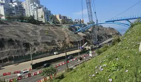 Bajada de Armendáriz cerrará nuevamente en dos semanas, anunció alcalde de Miraflores: esto es lo que se sabe Bajada de Armendáriz cerrará nuevamente en dos semanas, anunció alcalde de Miraflores: esto es lo que se sabe