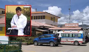 Joven médico muere por tuberculosis que habría contraído en el hospital donde trabajaba en Puno