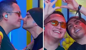 ¿Un beso real o IA? Video de Óscar Gayoso y Carlos Orozco besándose desata reacciones en redes