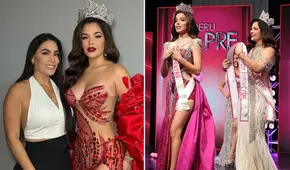 Hija de Evelyn Vela entregó su corona a Aldana Silva, quien se convirtió en la nueva Miss Teen Universe Perú 2025