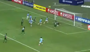 ‘Messinho’ marcó el 1-0 contra Sporting Cristal: joya de 17 años aprovechó rebote de Enríquez y adelantó a Palmeiras