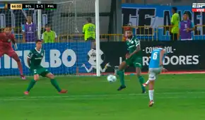 ¡Despertó Sporting Cristal! Jesús Pretell anotó golazo desde fuera del área y pone el 1-1 ante Palmeiras por la Copa Libertadores