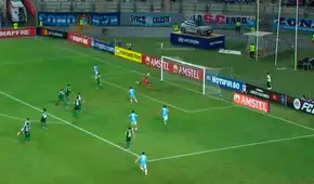 ¡Qué pinturita! Martín Távara anota sensacional golazo al ángulo para Sporting Cristal al minuto del gol de Palmeiras y pone el 2-2