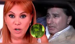 Magaly Medina responde fuerte a las imágenes de Alfredo Zambrano en salida nocturna: "¿Cuál escándalo?"