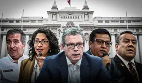 Congreso a punto de interpelar a Gustavo Adrianzén, César Vásquez, Raúl Pérez - Reyes, Morgan Quero y Leslie Urteaga