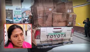 Alcaldesa sufre feroz robo en carretera de Huancayo: ladrones se llevaron las donaciones que transportaba el vehículo