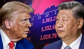 Guerra comercial: Trump dijo que China "entró en pánico" tras anuncio de nuevos aranceles del 34% a las importaciones de Estados Unidos