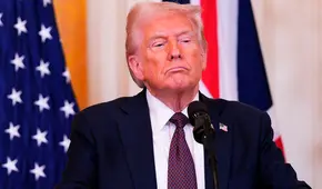 Trump defiende su política de aranceles después de la peor caída de Wall Street desde 2020: "Creo que va todo muy bien"