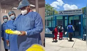 Piura: 9 niños intoxicados con alimentos Wasi Wikuna reingresan a hospital de Pachitea