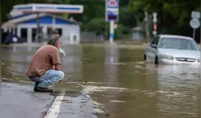 El NWS advierte sobre fuertes inundaciones que podrían causar estragos en diversas regiones de EEUU El NWS advierte sobre fuertes inundaciones que podrían causar estragos en diversas regiones de EEUU