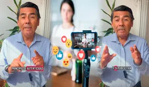Jaime Delgado indica que influencers peruanos pueden hacer publicidad bajo cierta condición: "Tienen que revelar la naturaleza publicitaria"