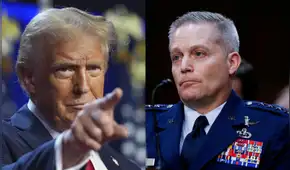 ¿Quién es Timothy Haugh? El director de la NSA despedido por Trump en medio de amenazas informáticas por "desleal" ¿Quién es Timothy Haugh? El director de la NSA despedido por Trump en medio de amenazas informáticas por "desleal"