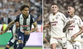 Alineaciones confirmadas Alianza Lima vs Universitario: con Paolo Guerrero, así van por la Liga 1