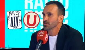 José Carvallo lanza mensaje ‘picante’ previo al Alianza vs. Universitario: “Tuve buenos números en Matute”
