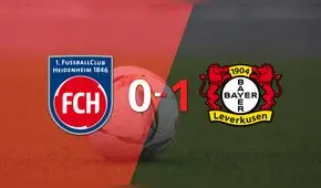 Resumen: Bayer Leverkusen se quedó con el triunfo 1-0 ante Heidenheim con un gol agónico de Emiliano Buendía