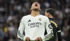 ¡Valencia dio el golpe! Real Madrid perdió 2-1 en el Santiago Bernabéu y quedó a 3 del Barcelona