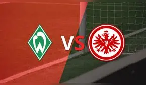 Werder Bremen vence 2 a 0 a Eintracht Frankfurt