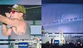 Beéle agradece a fans que vieron su concierto desde acantilado en la Costa Verde: "Que sea más famoso y les regalo los boletos"