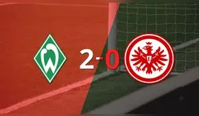 Resumen: Werder Bremen celebró una victoria 2-0 sobre Eintracht Frankfurt