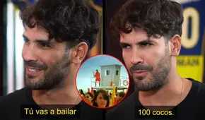 Israel Dreyfus comparte su experiencia en el famoso comercial de 'Te clavo la sombrilla': "Nunca me pagaron"