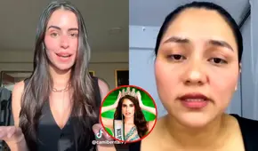 Miss Perú acusa a su maquilladora de perjudicarla en certamen internacional y ella le responde: “Es fácil acusar sin pruebas”