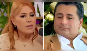 Magaly Medina le hace fuerte advertencia a Alfredo Zambrano ante posible infidelidad: "El día que nos separemos..."