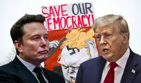 ¡Duro golpe para Trump y Musk! Protestas masivas en EE. UU. rechazan recortes de DOGE y aranceles presidenciales