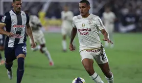 Alianza Lima se quedó con la miel en los labios: Universitario le empató 1-1 de forma agónica en el clásico