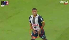 Kevin Quevedo festejó con polémico gesto tras anotar el 1-0 de Alianza Lima en el clásico ante Universitario Kevin Quevedo festejó con polémico gesto tras anotar el 1-0 de Alianza Lima en el clásico ante Universitario