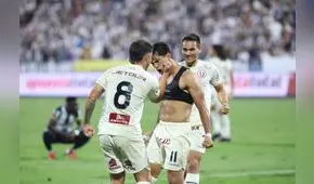 ¡El clásico quedó 1 a 1! Universitario empató el clásico con Alianza Lima al último minuto por la fecha 7 de la Liga 1 2025